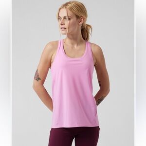 Athleta Ultimate Scoop Tank in Quartz Pink SZ Medium